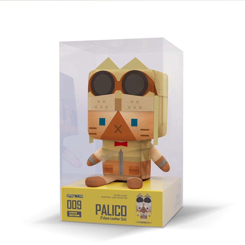 Monster Hunter Felyune Palico Plush Toy - Capcom - 40th Anniversary Voxenation #009