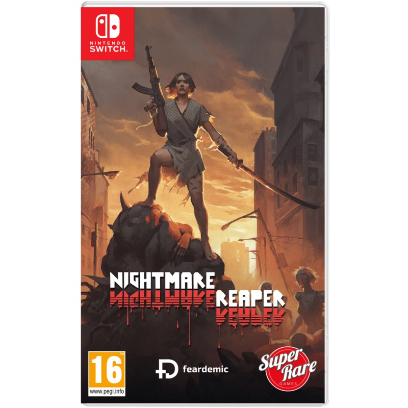 Nightmare Reaper - Nintendo Switch