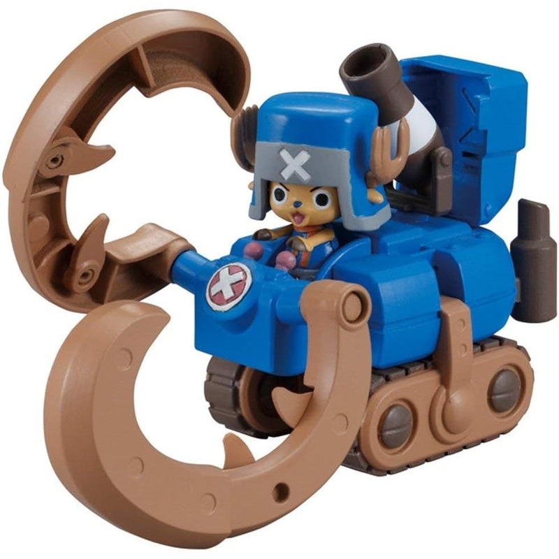 One Piece Chopper Robo Super 3 Horn Dozer Model Kit - Bandai Spirits