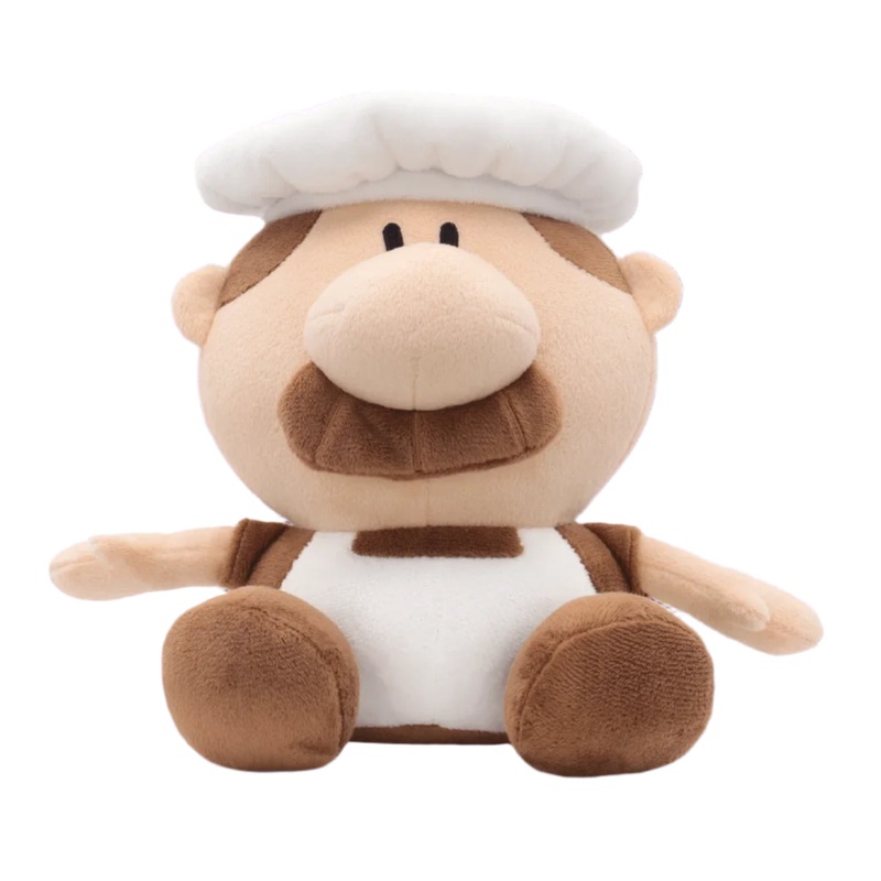 Pizza Tower Gustavo Plush - Versiris - Fangamer