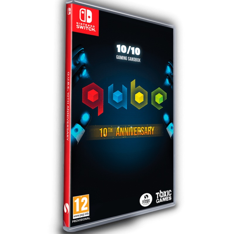 QUBE: 10th Anniversary Edition - Nintendo Switch