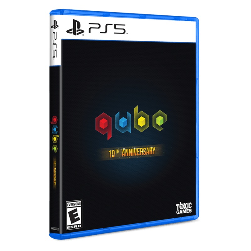 QUBE 10th Anniversary PlayStation 5