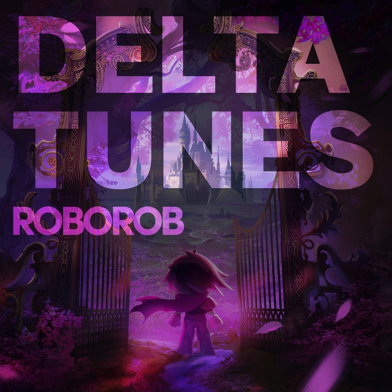 RoboRob : DELTATUNES (DELTARUNE Game Soundtrack Dance Remixes) - Vinyl LP Record (180g, Clear)