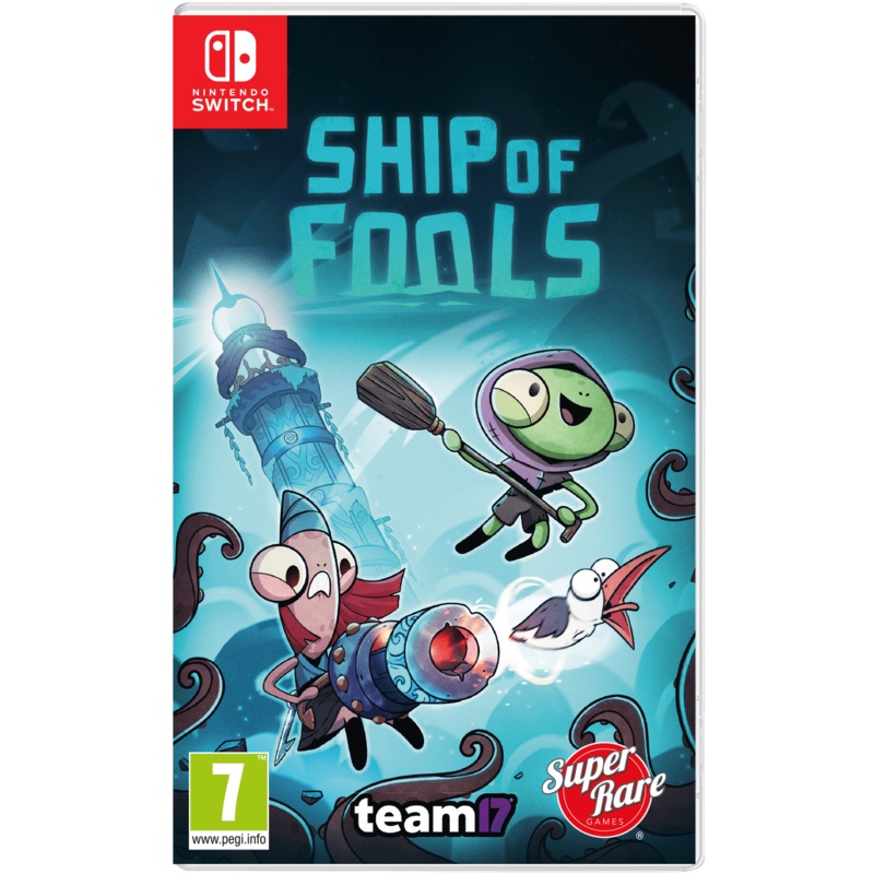 Ship of Fools - Nintendo Switch (Import)