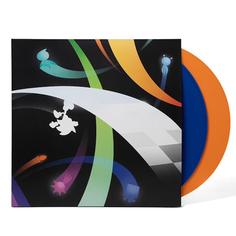 Sonic Colors: Ultimate Original Game Soundtrack (OST) - Vinyl Record Set (2xLP, Random Sprite Colored)