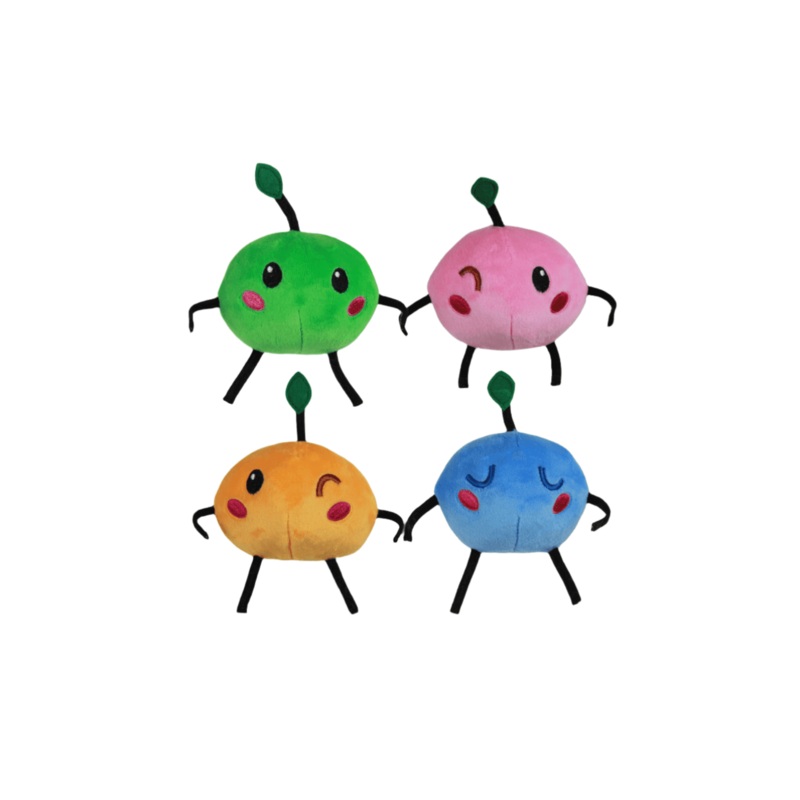 Stardew Valley Junimo Four Seasons Plush Set
