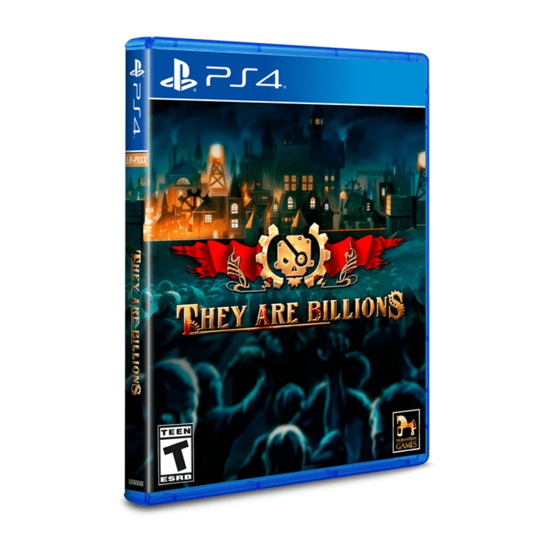 They Are Billions PlayStation 4