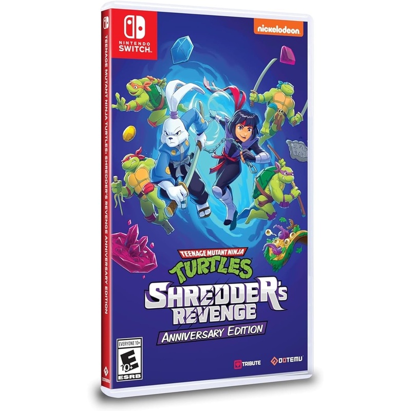 TMNT: Shredders Revenge Anniversary Edition - Nintendo Switch