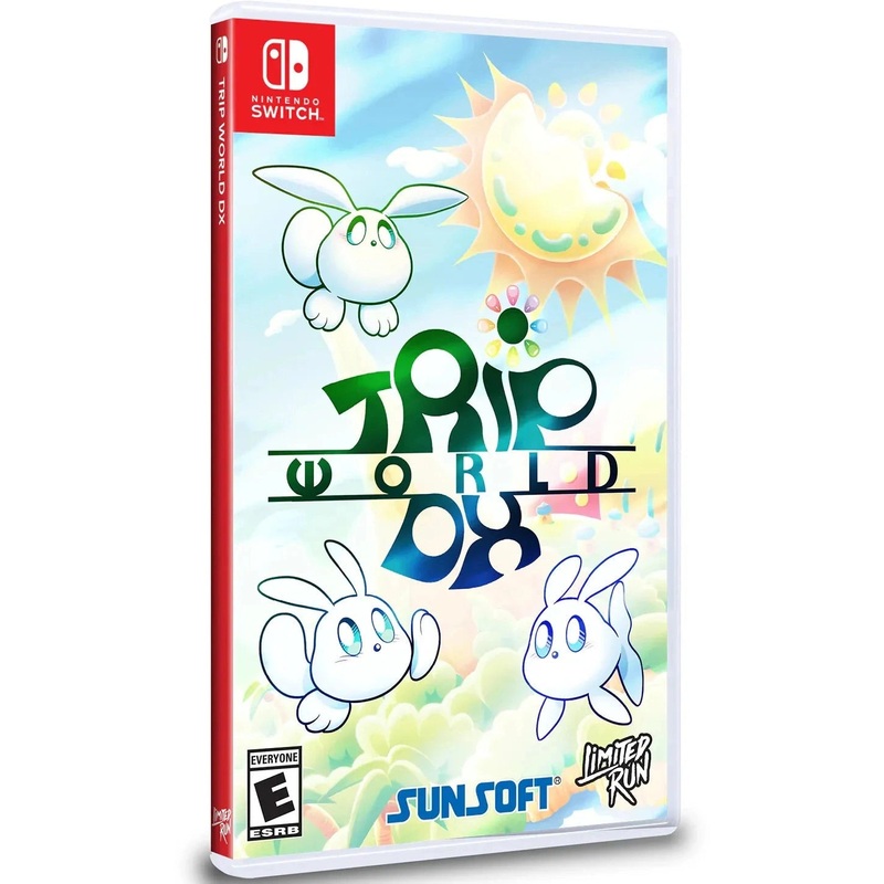 Trip World DX (Foil Cover) - Nintendo Switch
