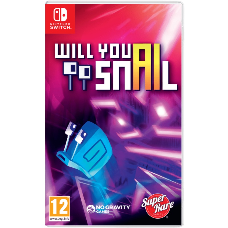 Will You Snail? - Nintendo Switch (Import)
