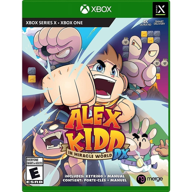 Alex Kidd in Miracle World DX - Xbox