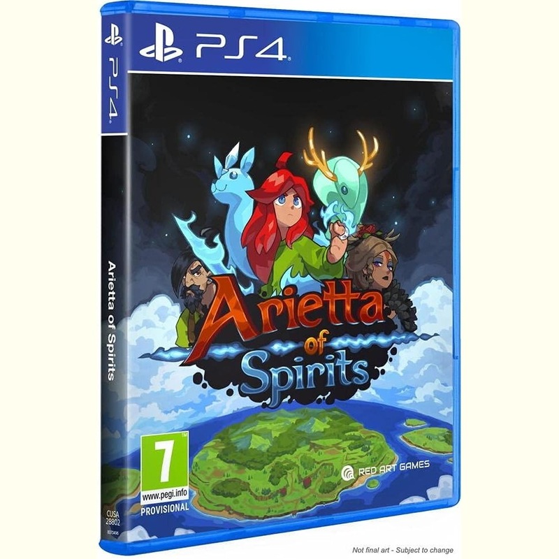Arietta Of Spirits - PlayStation 4 (Import)