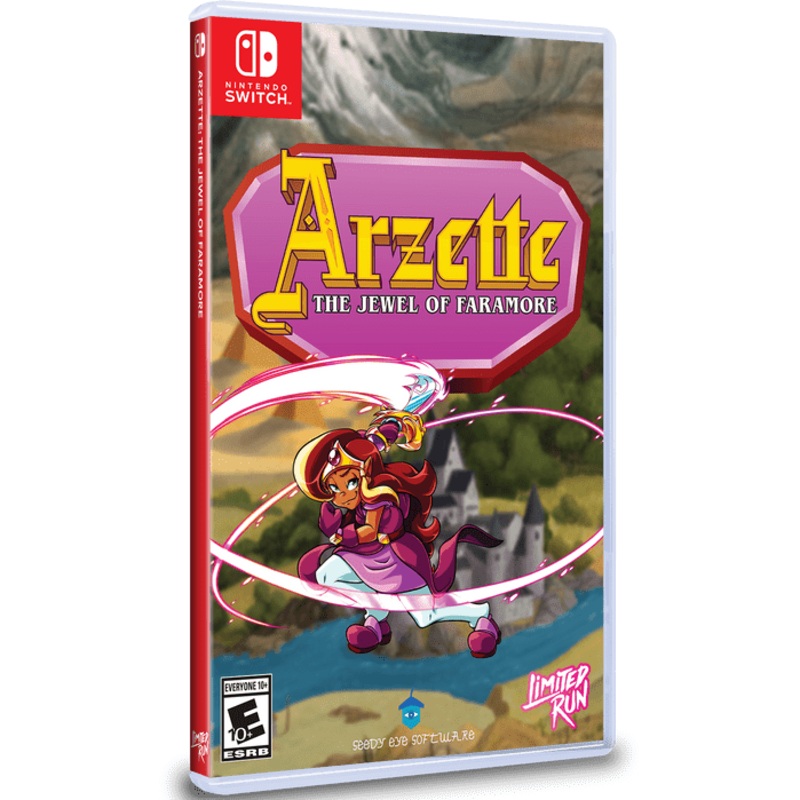 Arzette: The Jewel of Faramore - Nintendo Switch