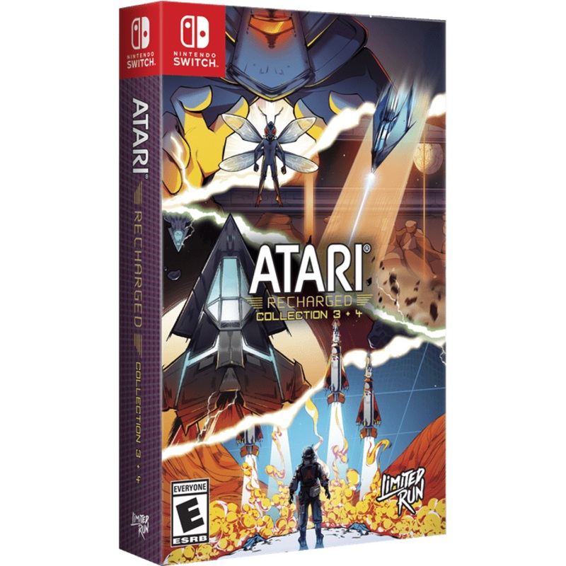 Atari Recharged Collection 3 + 4 - Nintendo Switch