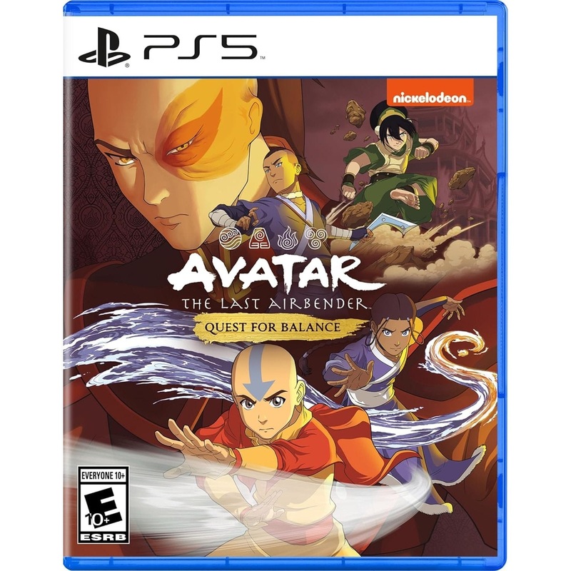 Avatar: The Last Airbender Quest for Balance - PlayStation 5