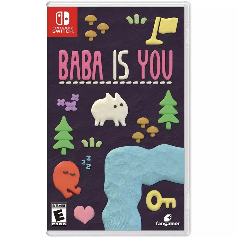 Baba Is You - Nintendo Switch (Fangamer)