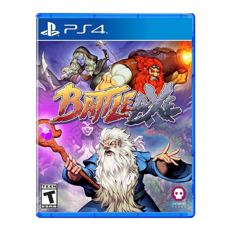 Battle Axe - PlayStation 4