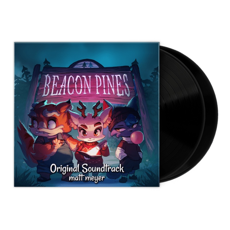 Beacon Pines Soundtrack - Vinyl Record Set (2xLP)