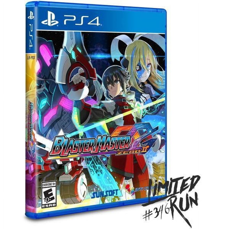 Blaster Master Zero 2 - PlayStation 4 (Limited Run #346)
