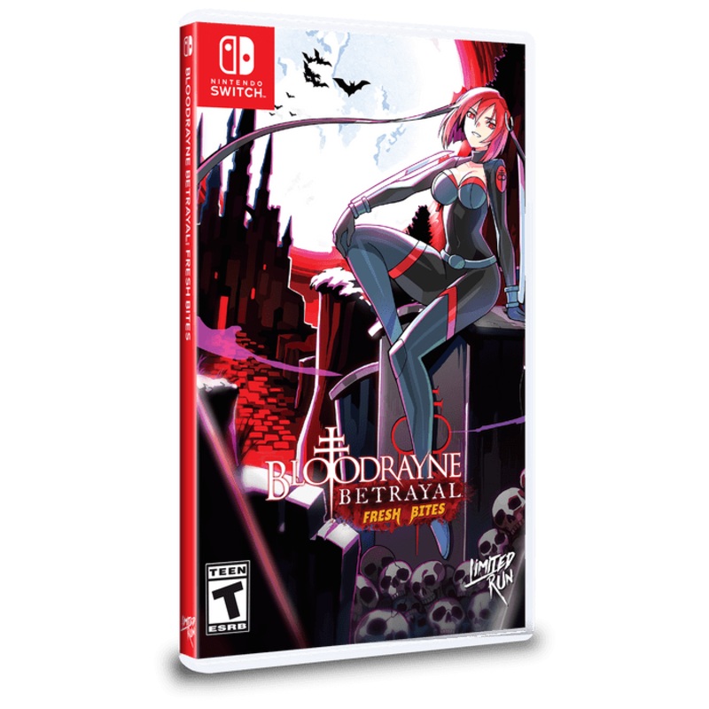Bloodrayne Betrayal Fresh Bites - Nintendo Switch