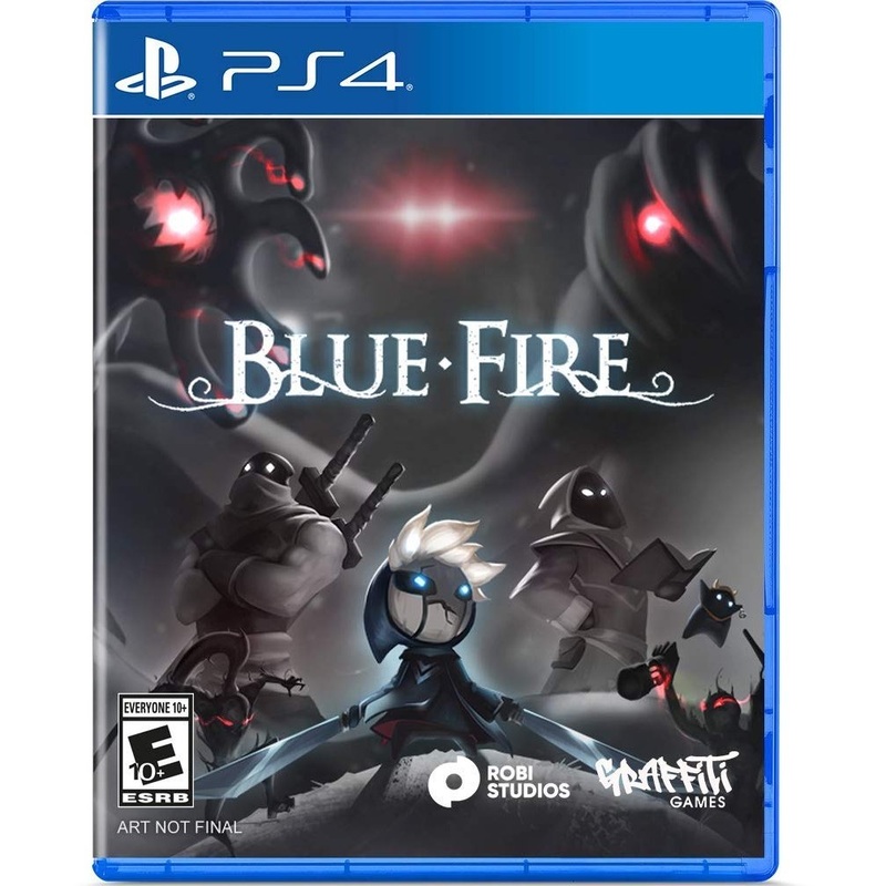 Blue Fire - PlayStation 4