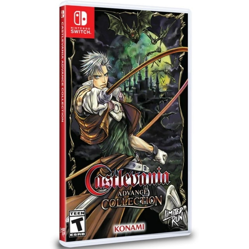 Castlevania Advance Collection (Circle of the Moon Cover) - Nintendo Switch (Limited Run #198)
