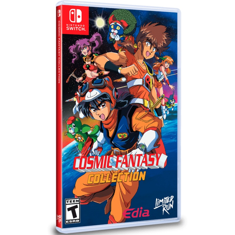 Cosmic Fantasy Collection - Nintendo Switch