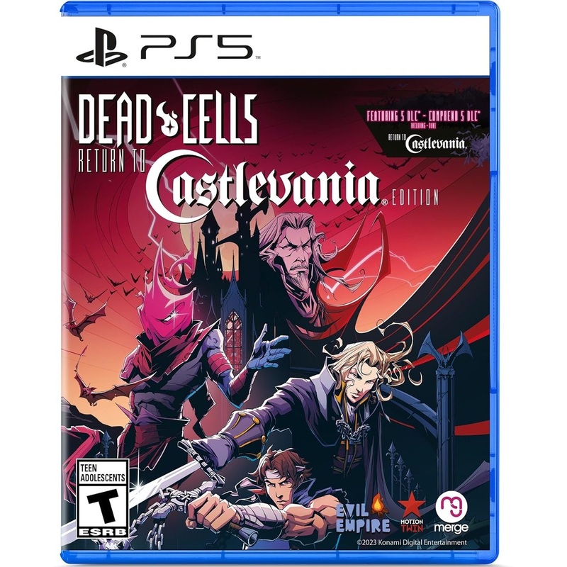 Dead Cells: Return to Castlevania Edition - PlayStation 5