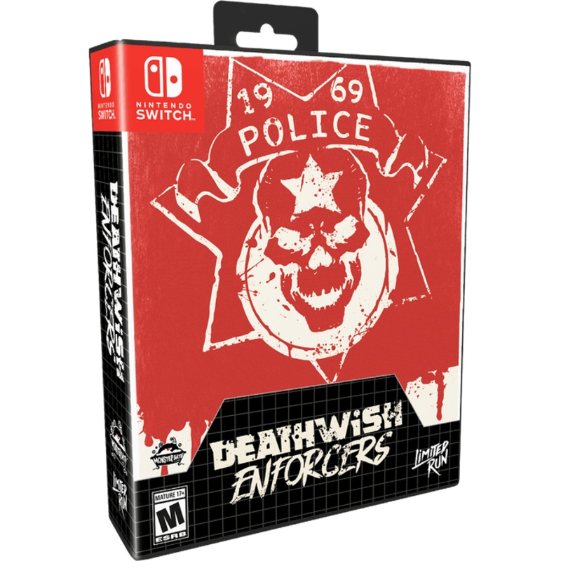Deathwish Enforcers: Classic Edition - Nintendo Switch