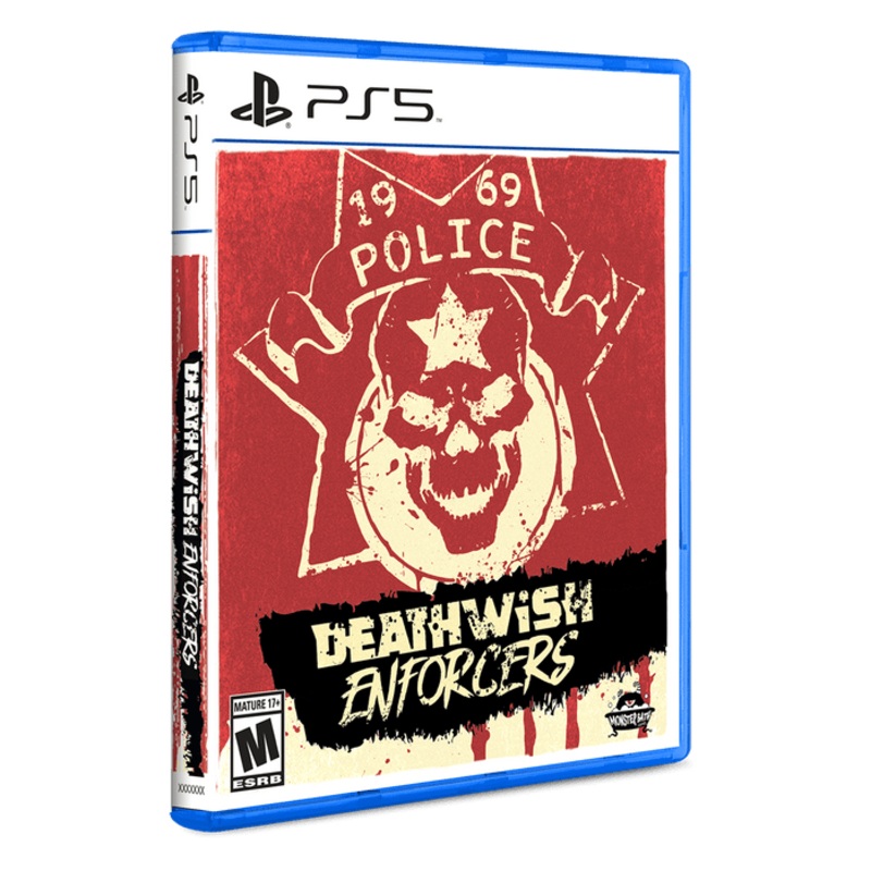 Deathwish Enforcers - PlayStation 5 (Limited Run #56)
