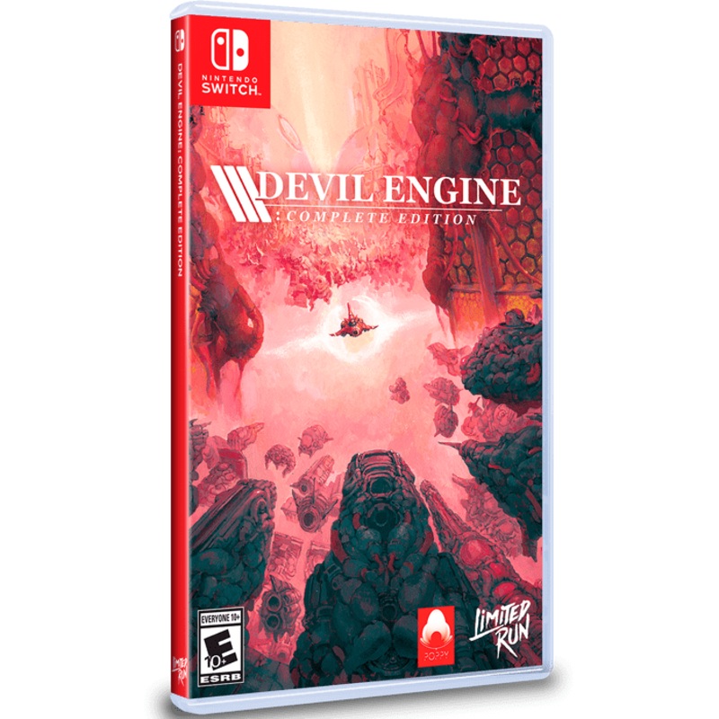 Devil Engine: Complete Edition - Nintendo Switch (Limited Run #225)
