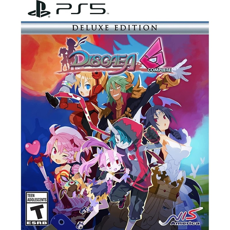 Disgaea 6 Complete: Deluxe Edition - PlayStation 5