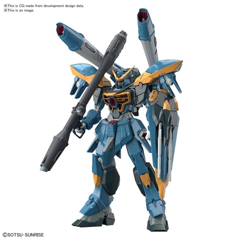 Gat-X131 Calamity Gundam Mobile Suit Gundam Seed Full Mechanics 1/100 Model Kit
