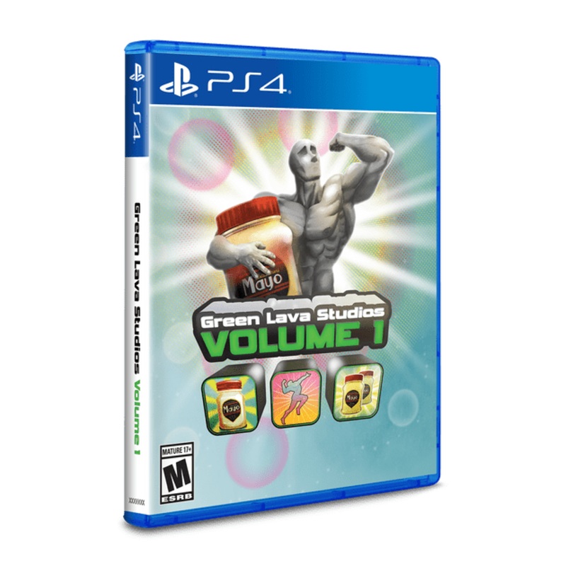 Green Lava Studios Volume 1 PlayStation 4