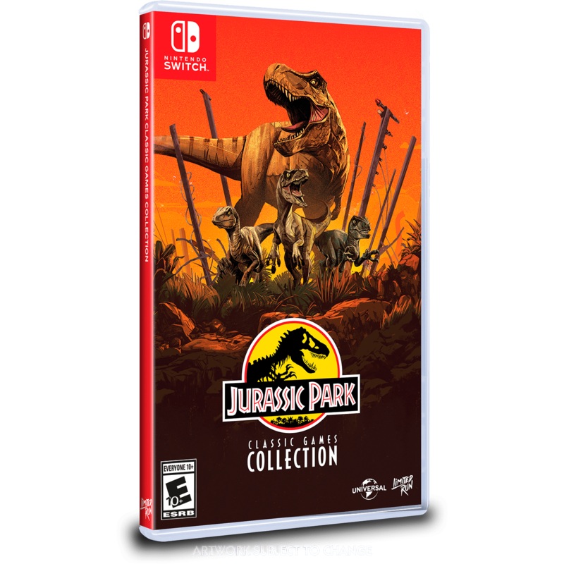 Jurassic Park Classic Games Collection  - Nintendo Switch (Universal, Limited Run)