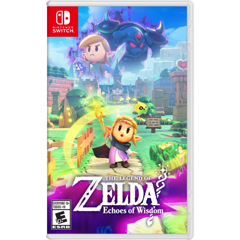 Legend of Zelda: Echoes of Wisdom - Nintendo Switch
