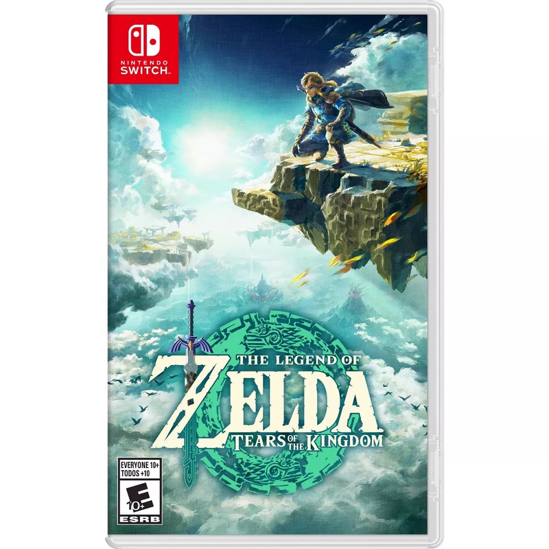 Legend of Zelda: Tears of the Kingdom - Nintendo Switch