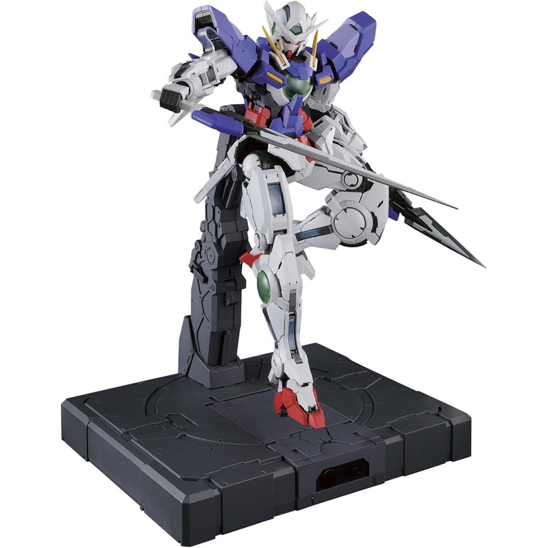 Mobile Suit Gundam 00 10th Anniversary Gundam Exia 1/60 Model Kit - Bandai Spirits - GunPla Perfect Grade (PG) GN-001
