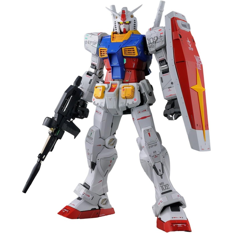 Mobile Suit Gundam RX-78-2 Gundam 1/60 Scale Model Kit - Bandai Spirits - GunPla: Perfect Grade (PG) Unleashed