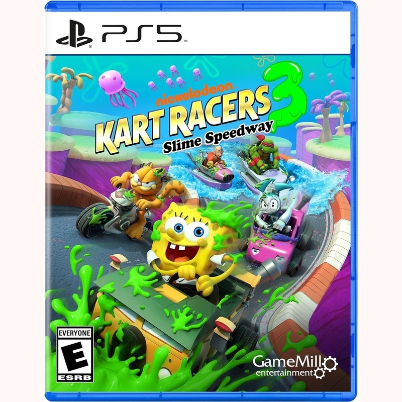 Nickelodeon Kart Racers 3: Slime Speedway - PlayStation 5