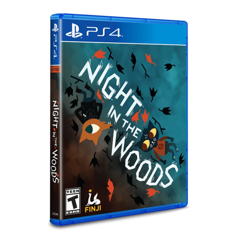 Night in the Woods PlayStation 4