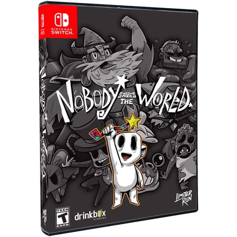 Nobody Saves the World Deluxe Edition - Nintendo Switch