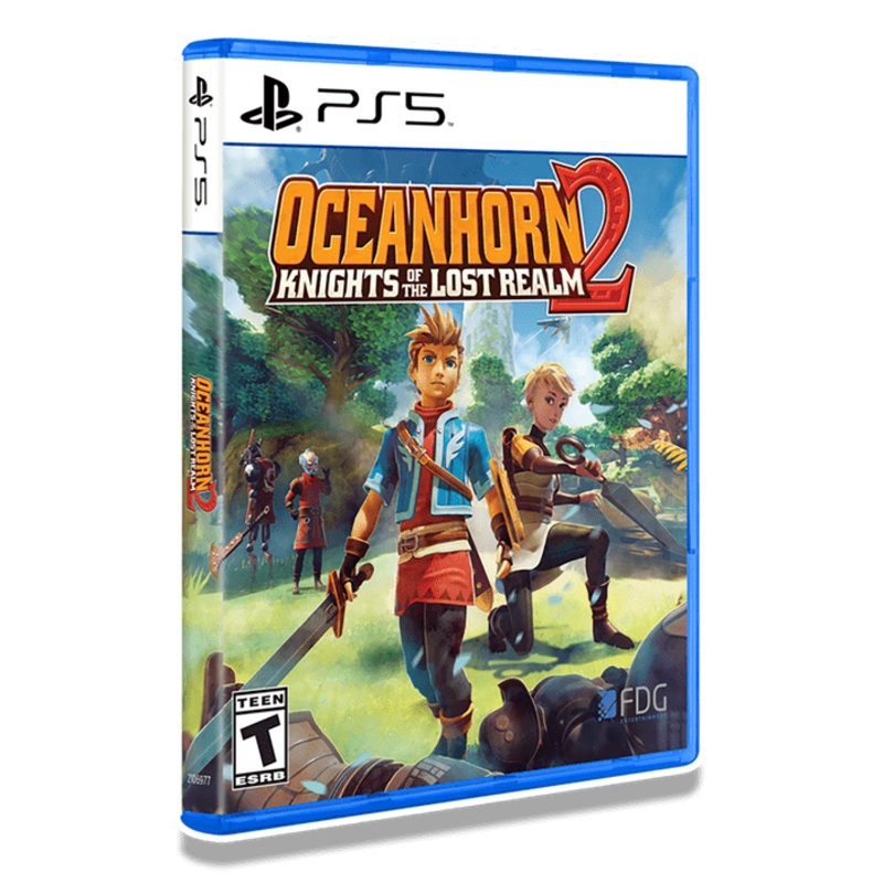 Oceanhorn 2 Knights of Lost Realm PlayStation 5