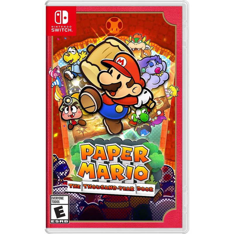 Paper Mario: The Thousand Year Door - Nintendo Switch