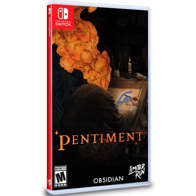 Pentiment - Nintendo Switch (Limited Run #229)