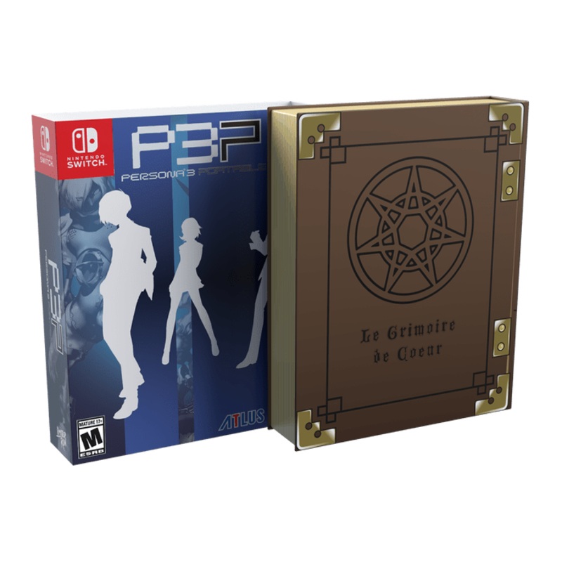 Persona 3 Portable: Grimoire Edition - Nintendo Switch