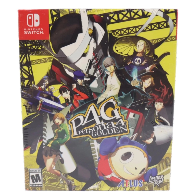 Persona 4 Golden: Grimoire Edition - Nintendo Switch