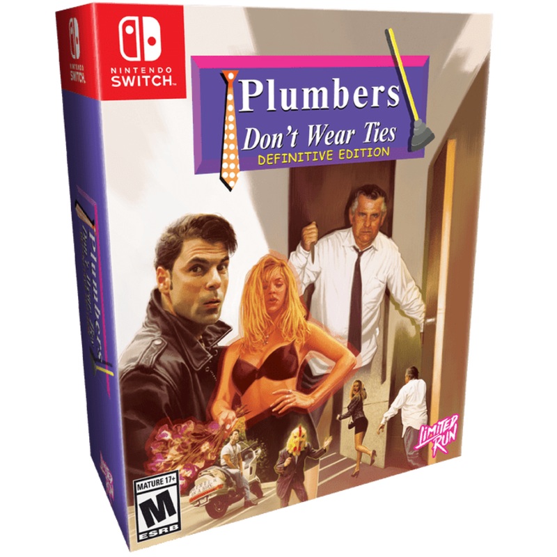Plumbers Dont Wear Ties: Collector's Edition - Nintendo Switch