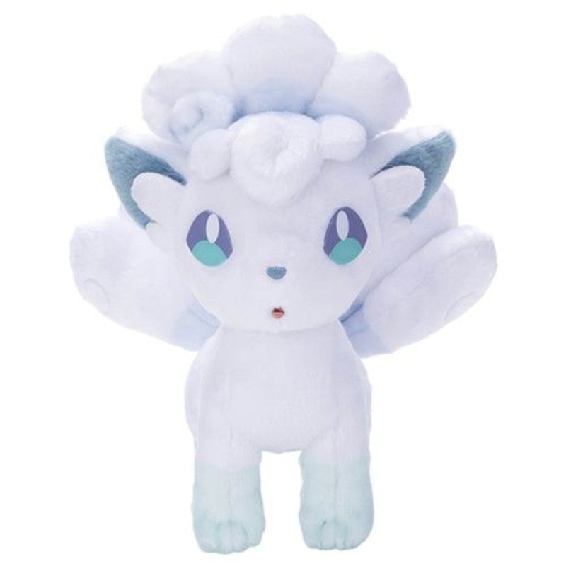 Pokemon Vulpix (Alolan  Form) 9" Plush - Takara Tomy A.R.T.S