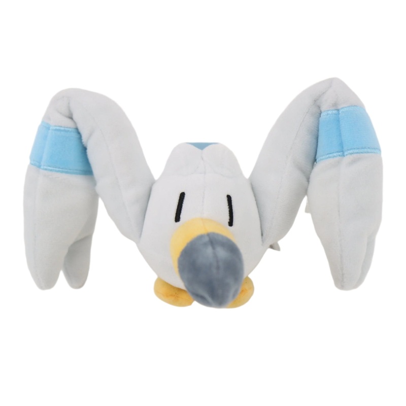 Pokemon Wingull Color Selection Plush 5" Bandai